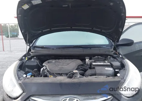 2017 Hyundai Accent Se z USA, uszkodzony, nr VIN KMHCT4AE5HU320677